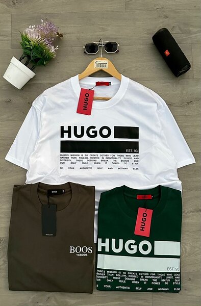T-shirts HUGO homme - Été 2024