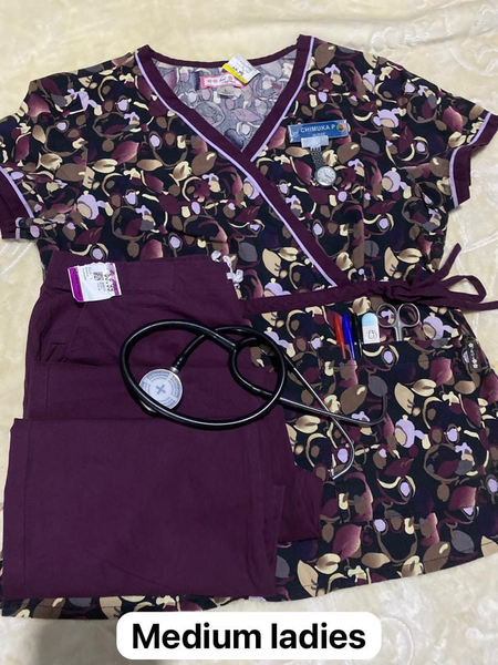 MEDICAL SCRUBS READILY AVAILABLE