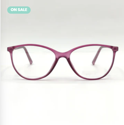 Matt Purple Cat Eye For Women