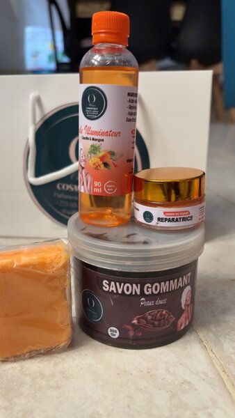 Coffret Beauté 4 Pièces Hydratant