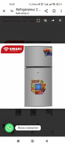 Smart frigo