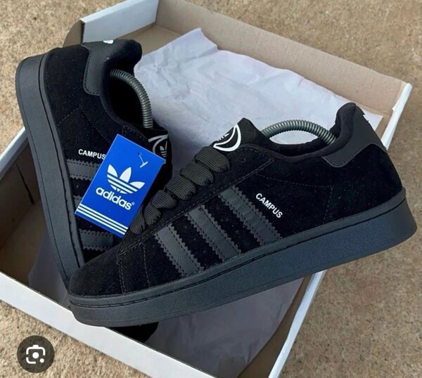 Adidas Campus Noir Homme Baskets