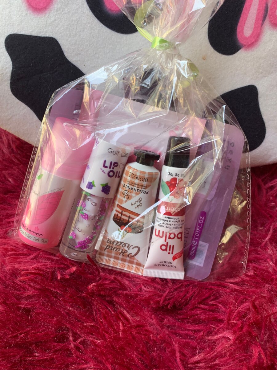 Coffret Cadeau Beauté Lèvres