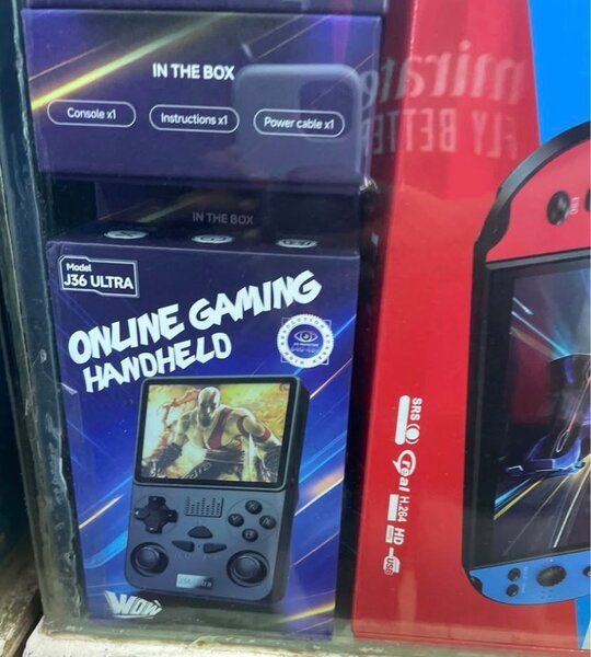 Console de Jeu Portative 7"