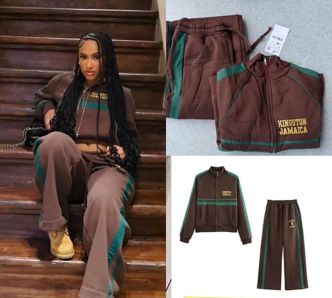 Jogging femme tendance