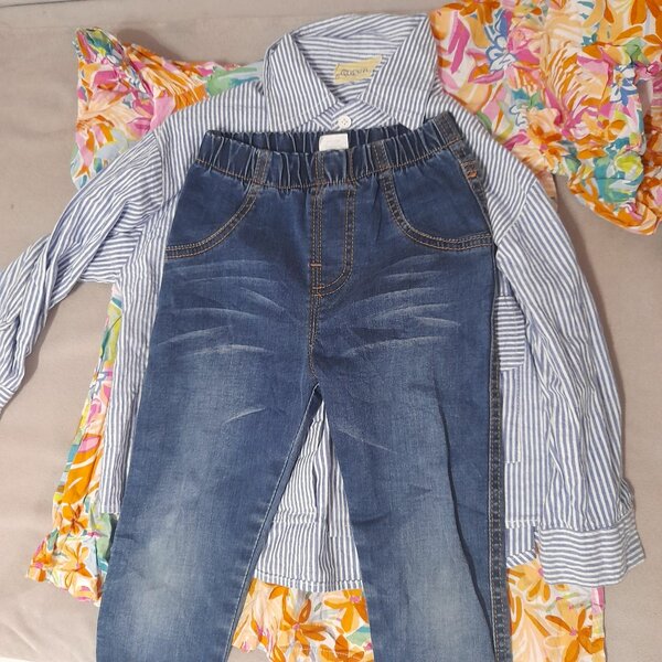 Ensemble Enfant Chemise et Jeans