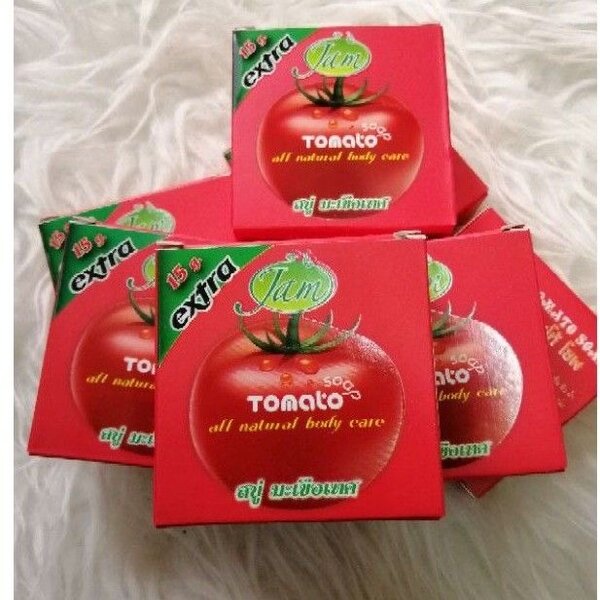 Savon Tomate Naturel