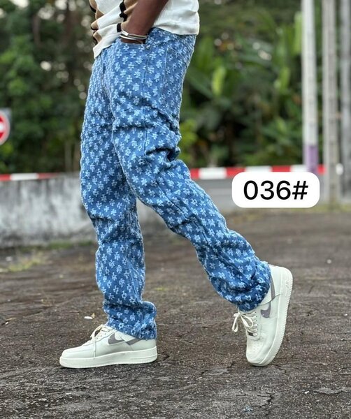 Pantalons imprimés décontractés