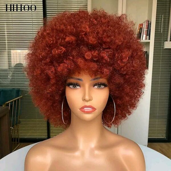 Afros wig available
