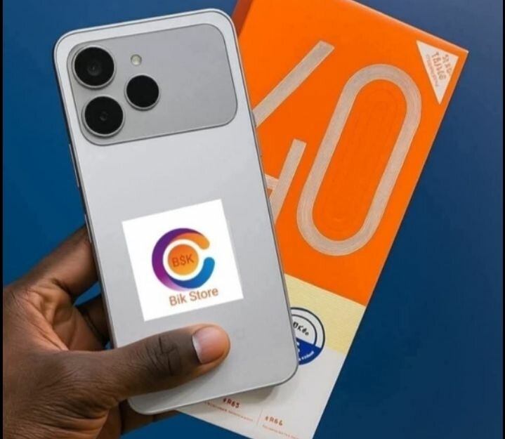 Tecno Spark 40 - Smartphone