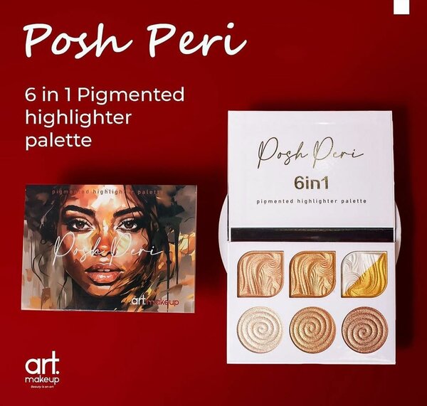 Palette Highlighter 6 en 1