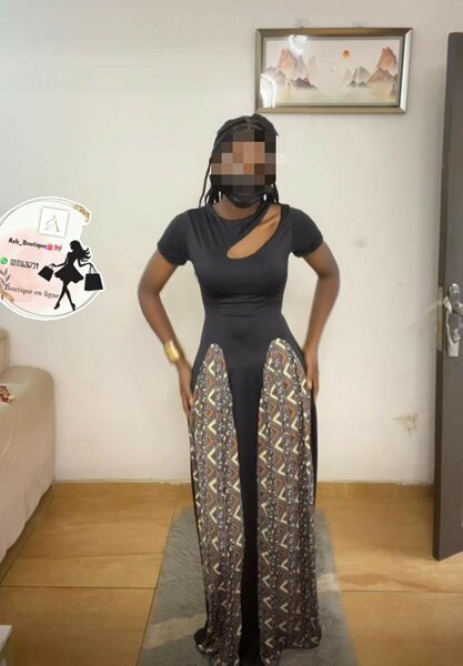 Robe Maxi Bohème Élégante