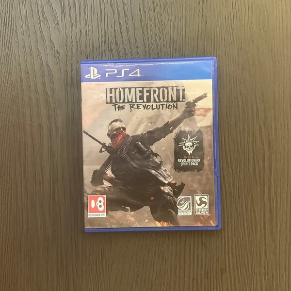 Homefront: The Revolution PS4