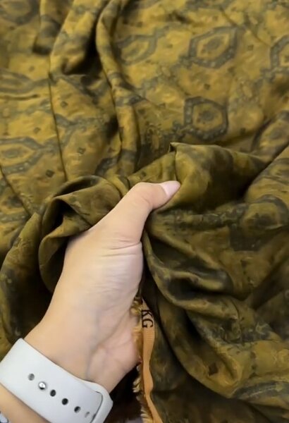 КУПРА-ШТАПЕЛЬ 100% вискоза