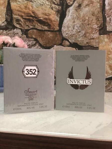 Parfum Invictus
