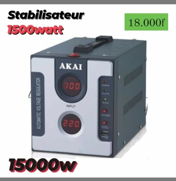 Stabilisateur Akay Original 1.500Watts