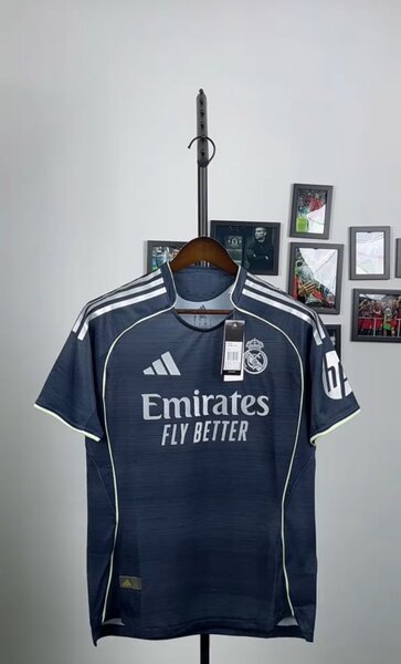 Maillot de réal 2025-2026