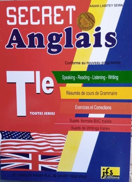 Secret Anglais - Tle