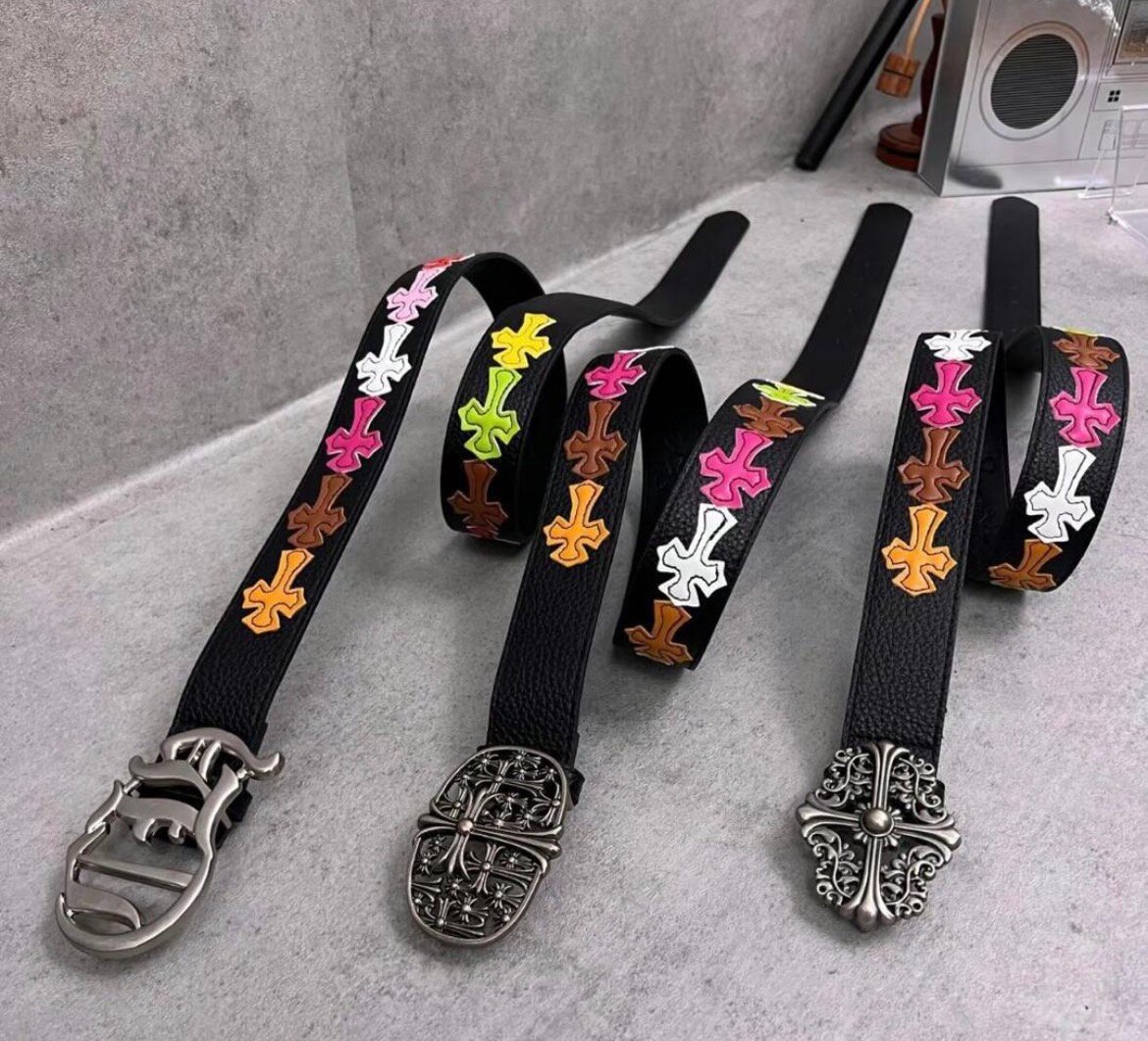 Ceinture rétro avec ornements