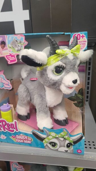 Daisy Mega Gurl interactive - Peluche licorne