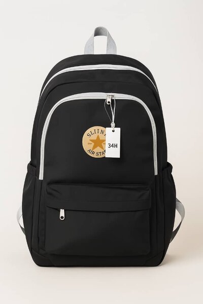 Sac à dos tendance multi-poches