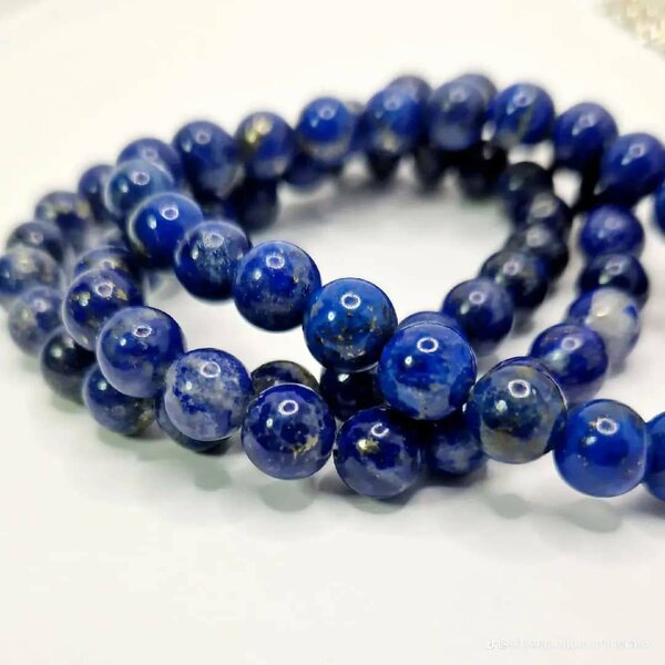Bracelet en Lapis-Lazuli