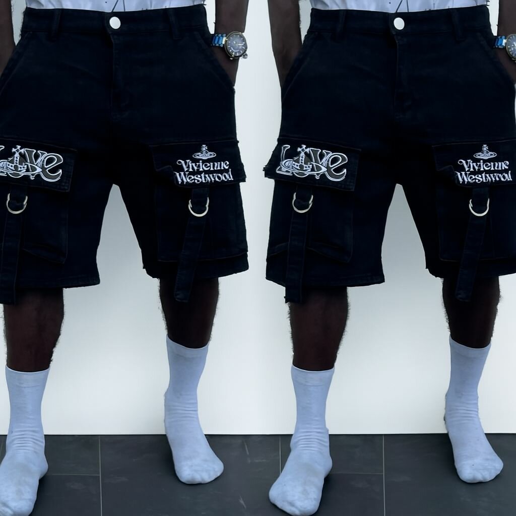 Shorts homme en denim tendance