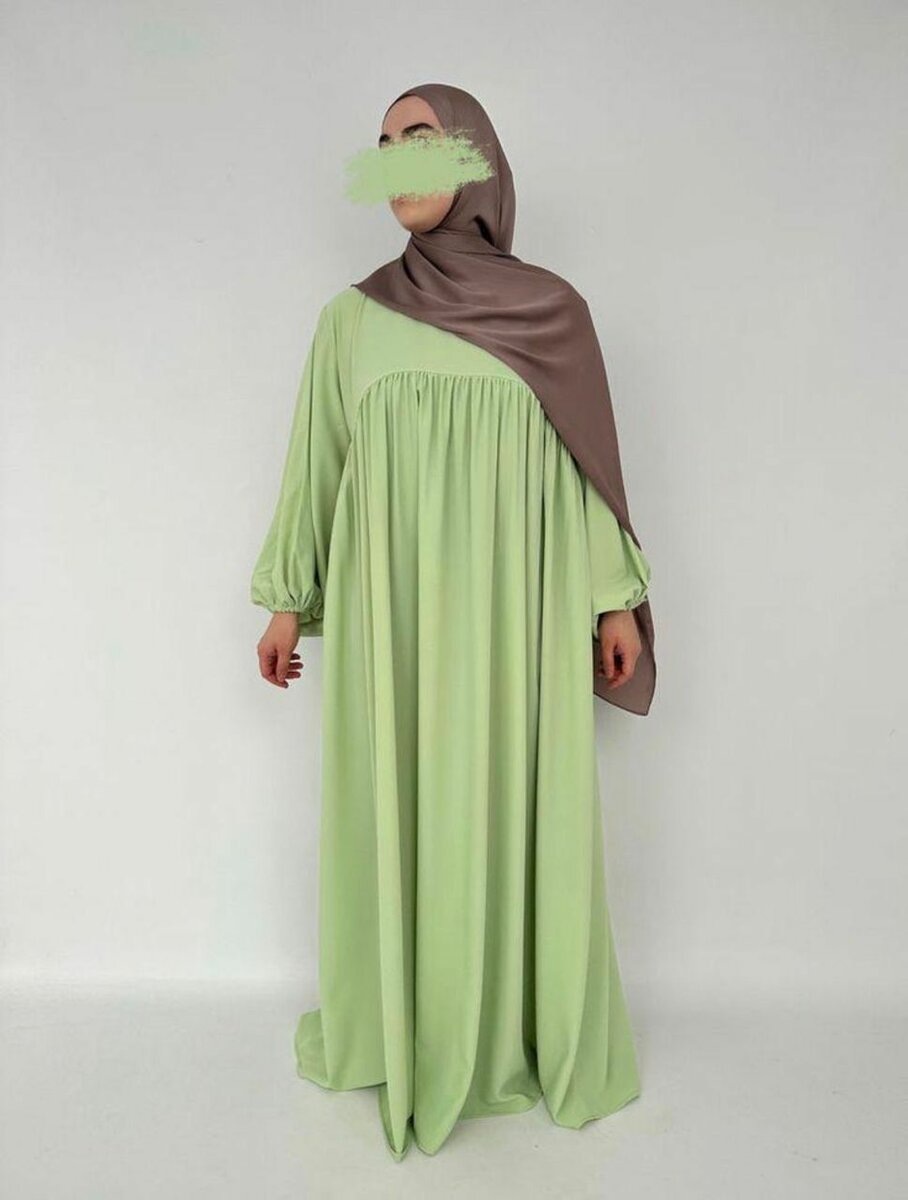 Dubaï Abaya robe longue et hijab