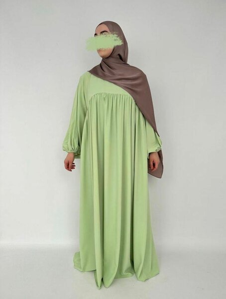 Dubaï Abaya robe longue et hijab