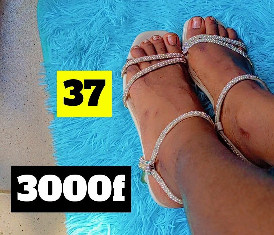 Chaussure a tallons et sac a main