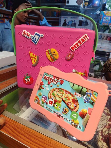 Kids Tablet with Protective Case