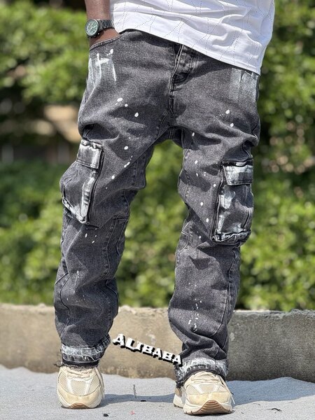 Jeans cargo homme modernes