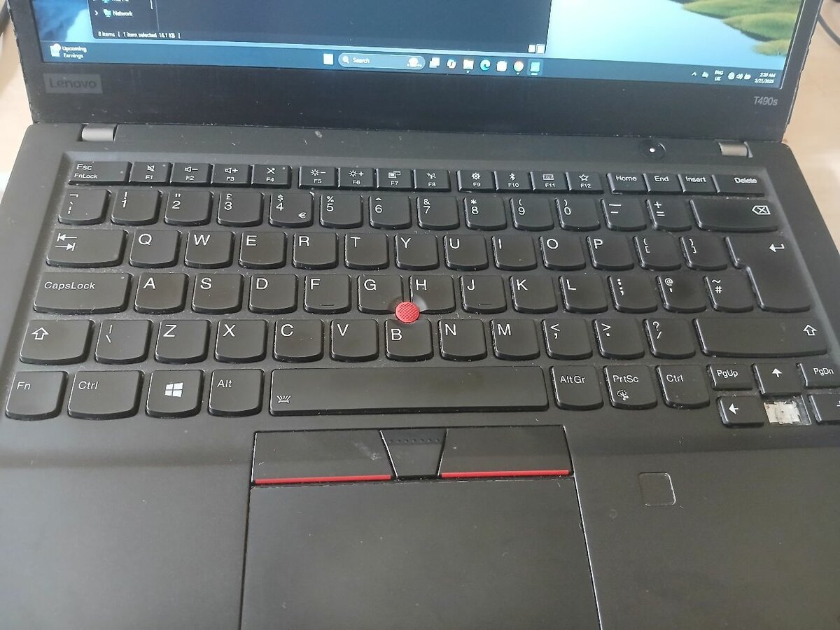Lenovo think pad T490s