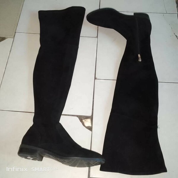 Ladies thigh high boots