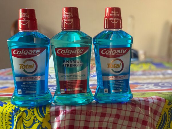 Colgate  mouthwash