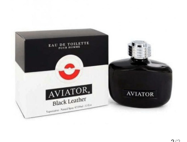 Aviator Black Leather Parfum