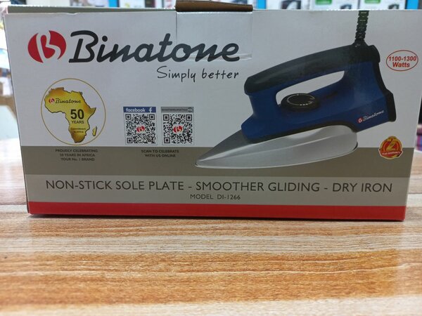 Binatone Dry Iron 1300W