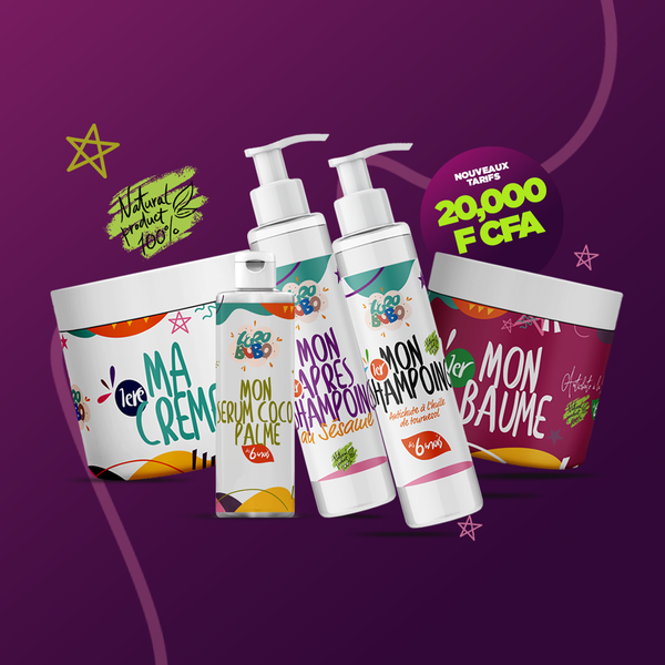 Gamme capillaire grand format