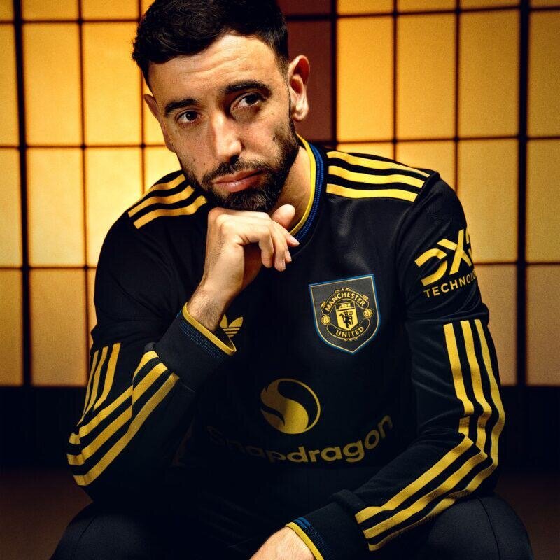 Maillot de Foot Noir Adidas