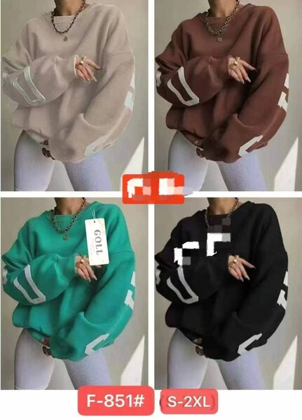 Ladies sweater and hoodies