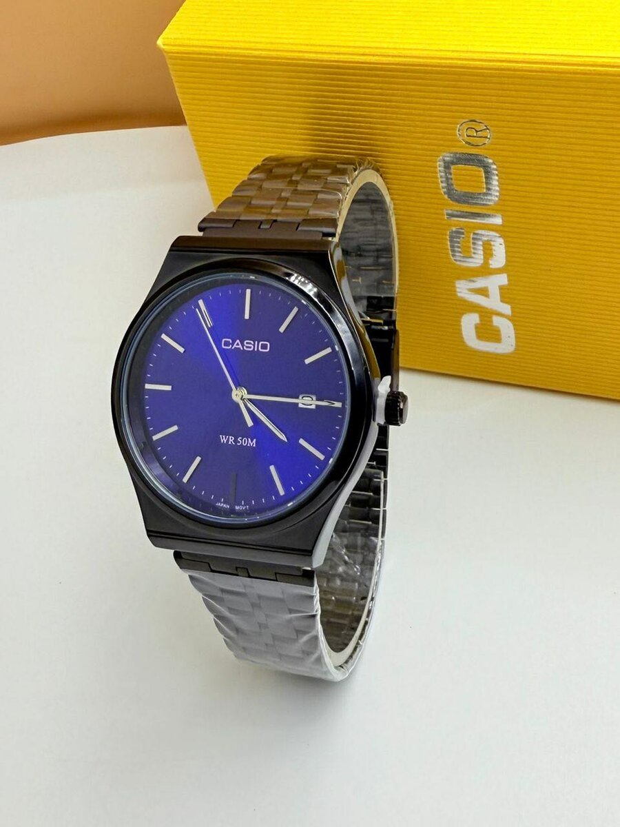 Montre Homme Casio Élégante