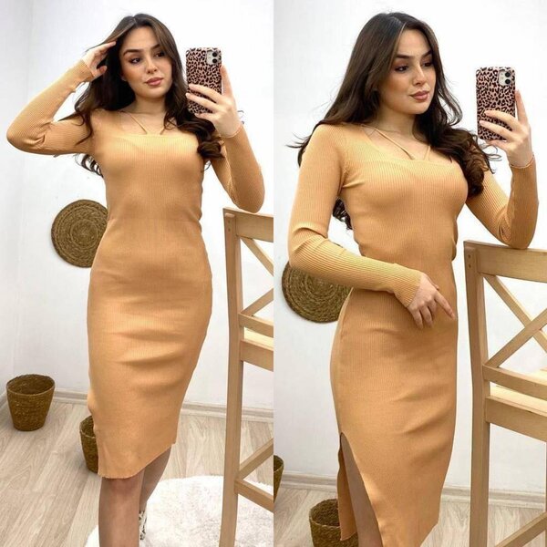 Платья трикотажные