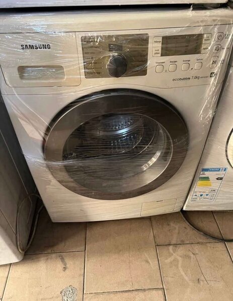 SAMSUNG - Lave-linge hublot AddWash