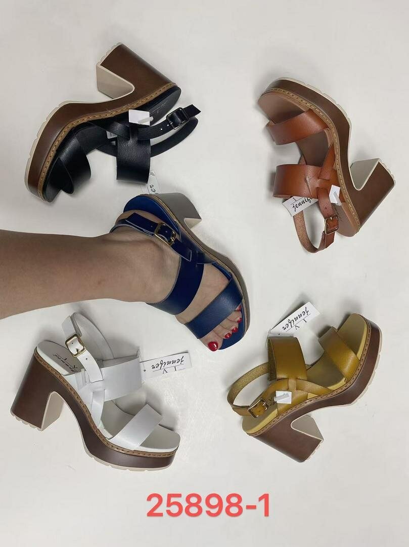 Sandales à talons pour femmes