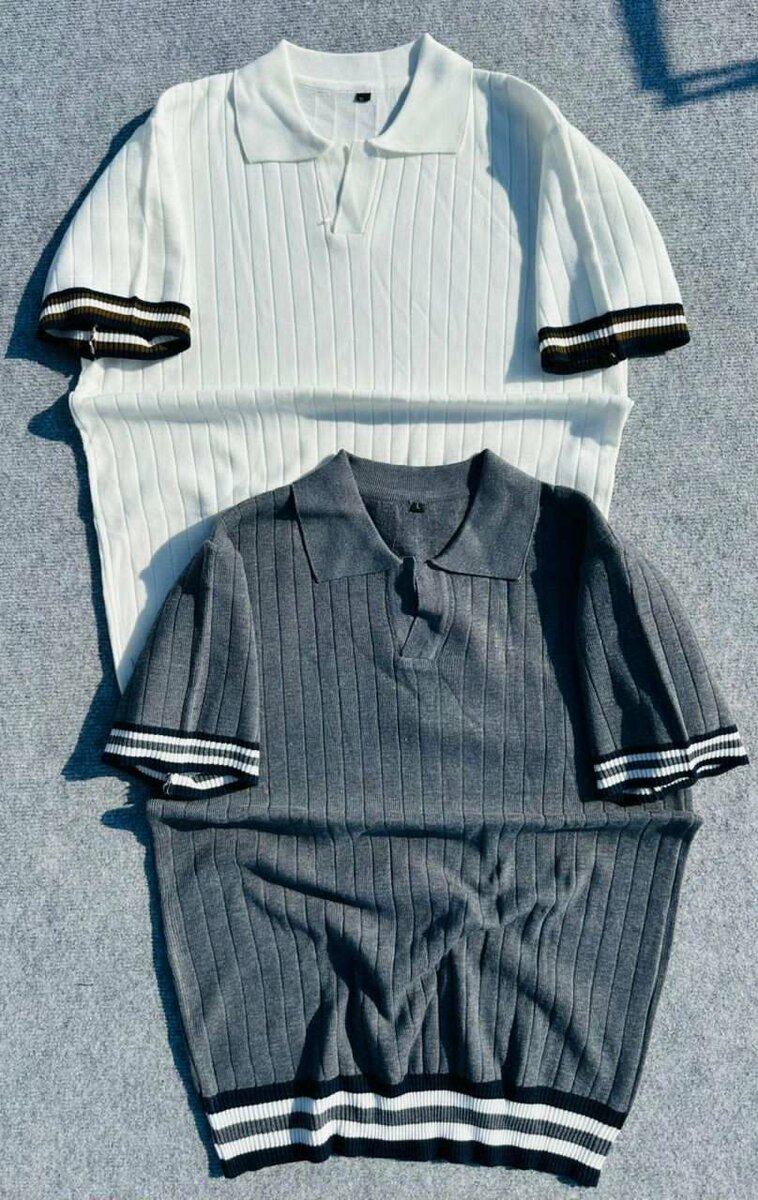 Polos tendance pour hommes