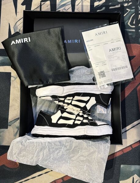 Baskets montantes Amiri