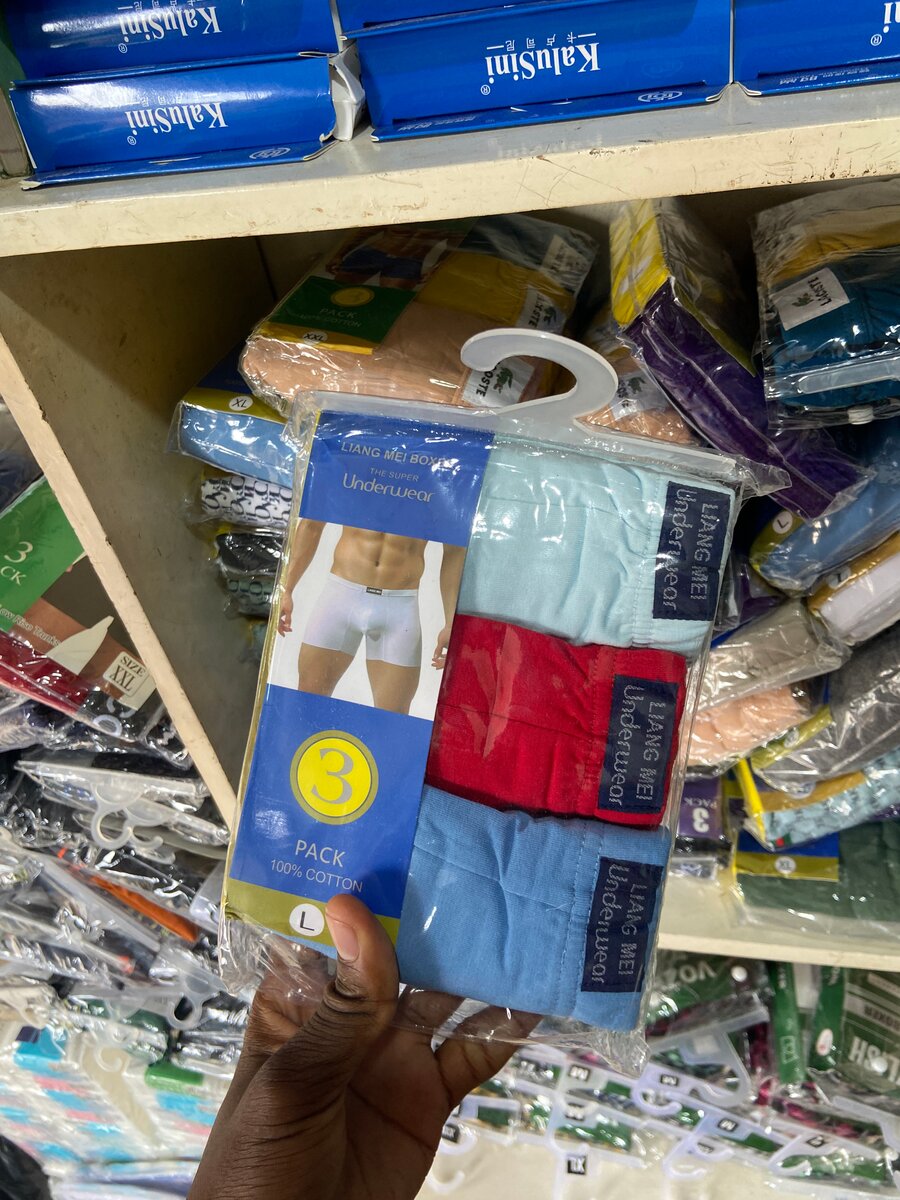 Lot de chocoto en coton