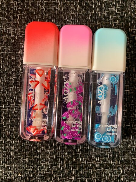 Trio d'Huiles à Lèvres Hydratantes