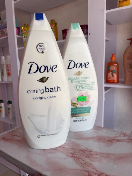 Dove Body Bath