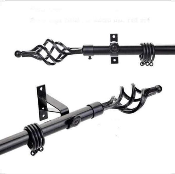 Tringle à rideaux extensible